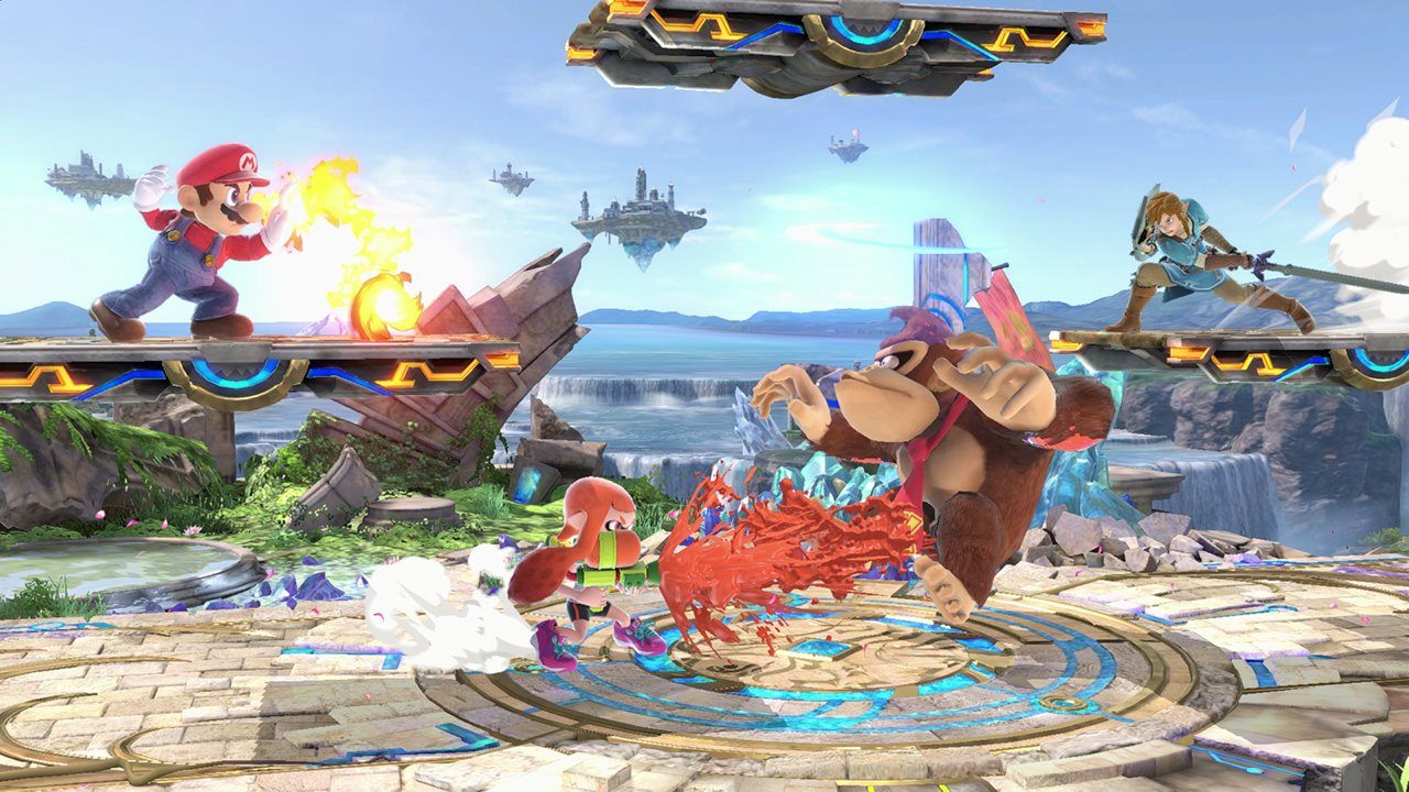 Super Smash Bros. Ultimate To Be Playable At SDCC 2018