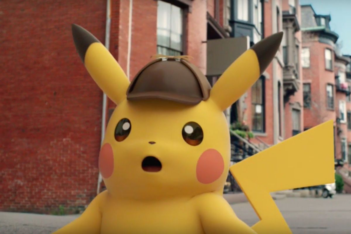 Warner Bros. Is Now Distributing The Detective Pikachu Movie