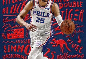 Ben Simmons Named As NBA 2K19 Cover Star For Australia And New Zealand