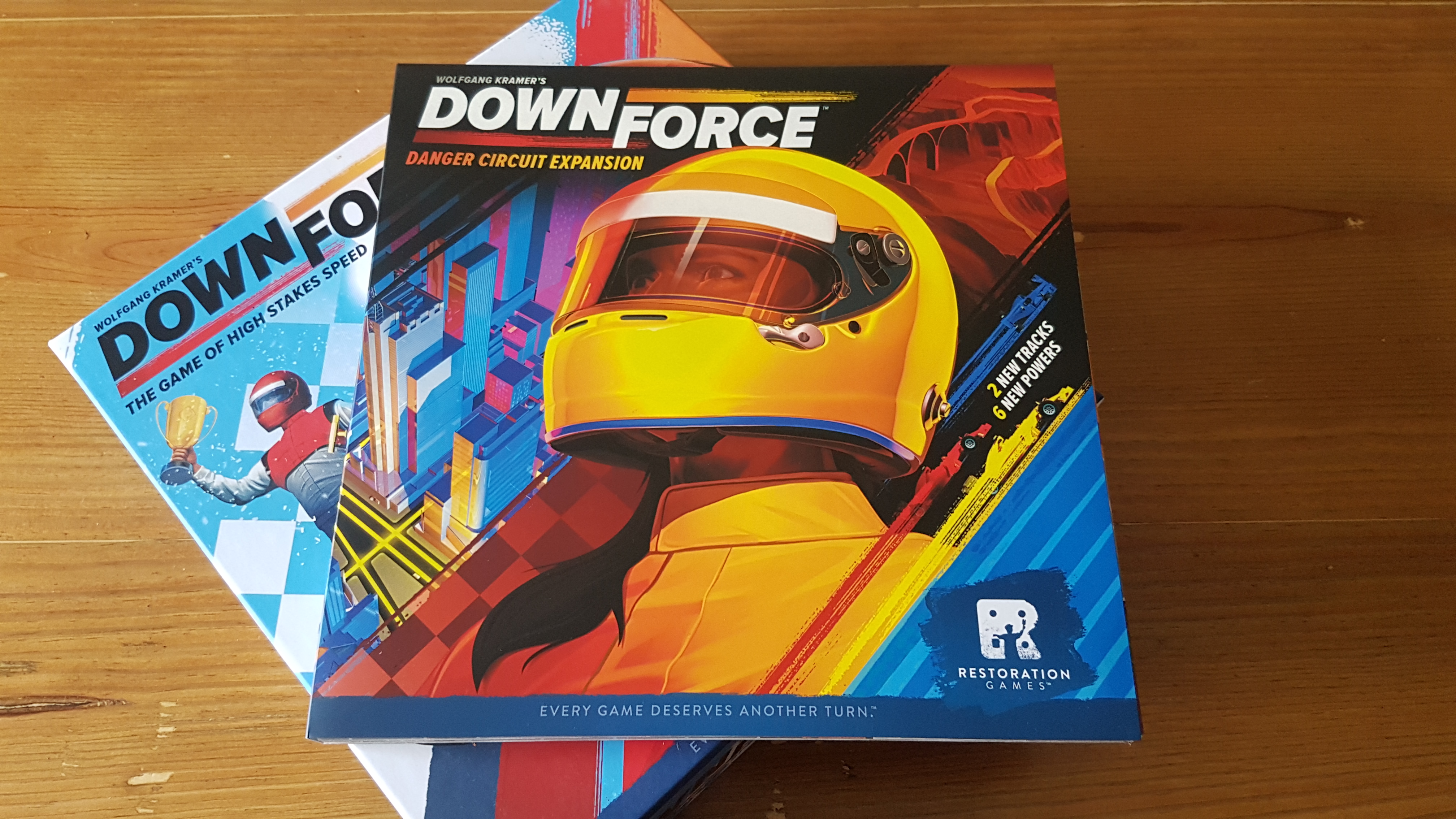 Downforce Danger Circuit Review – A Brilliant Excuse For More Racing