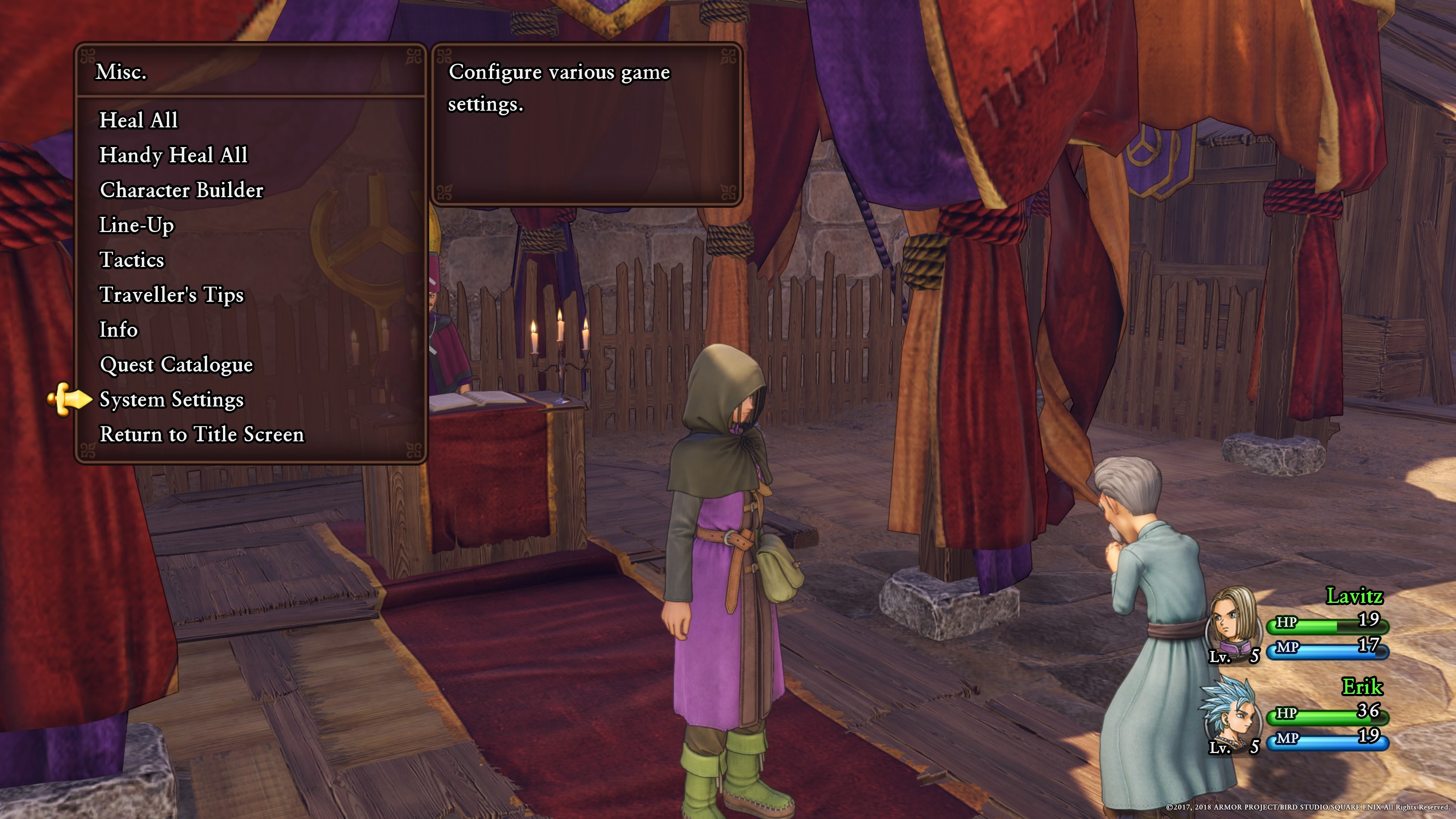 Dragon Quest Xi Guide How To Redeem Dlcs In Game Just Push Start