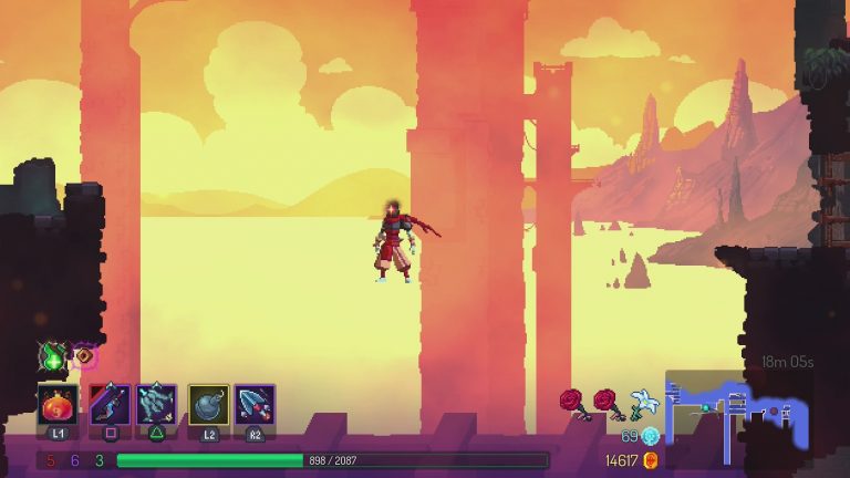 Dead cells git gud что это