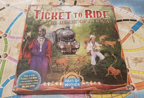 Ticket To Ride Heart Of Africa Review - New Continent, New Mechanics ...