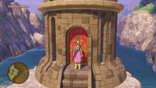 Dragon Quest XI Red Door- Dundrasil Region