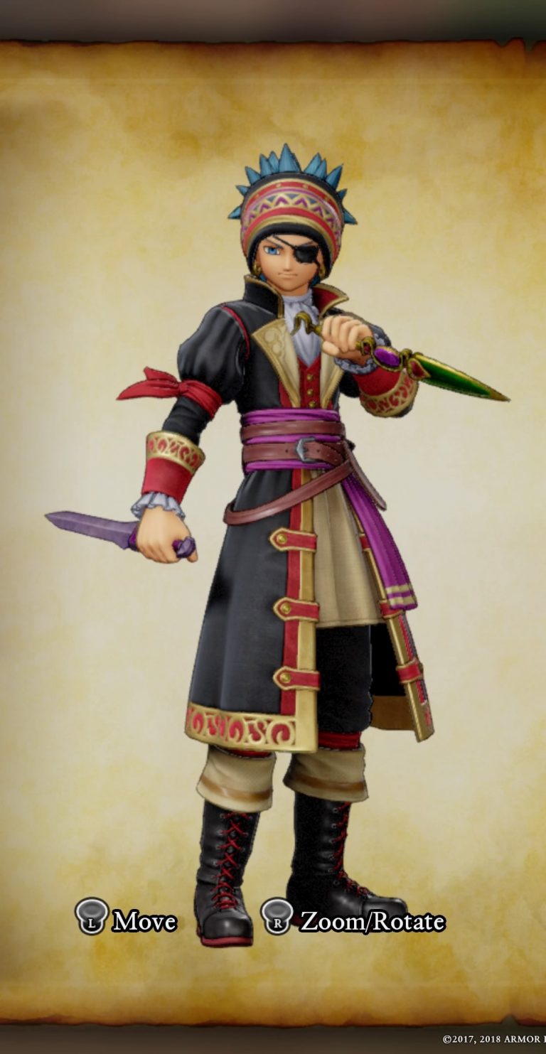 Dragon Quest XI Guide - Costumes / Outfits (Dedicated Follower of ...