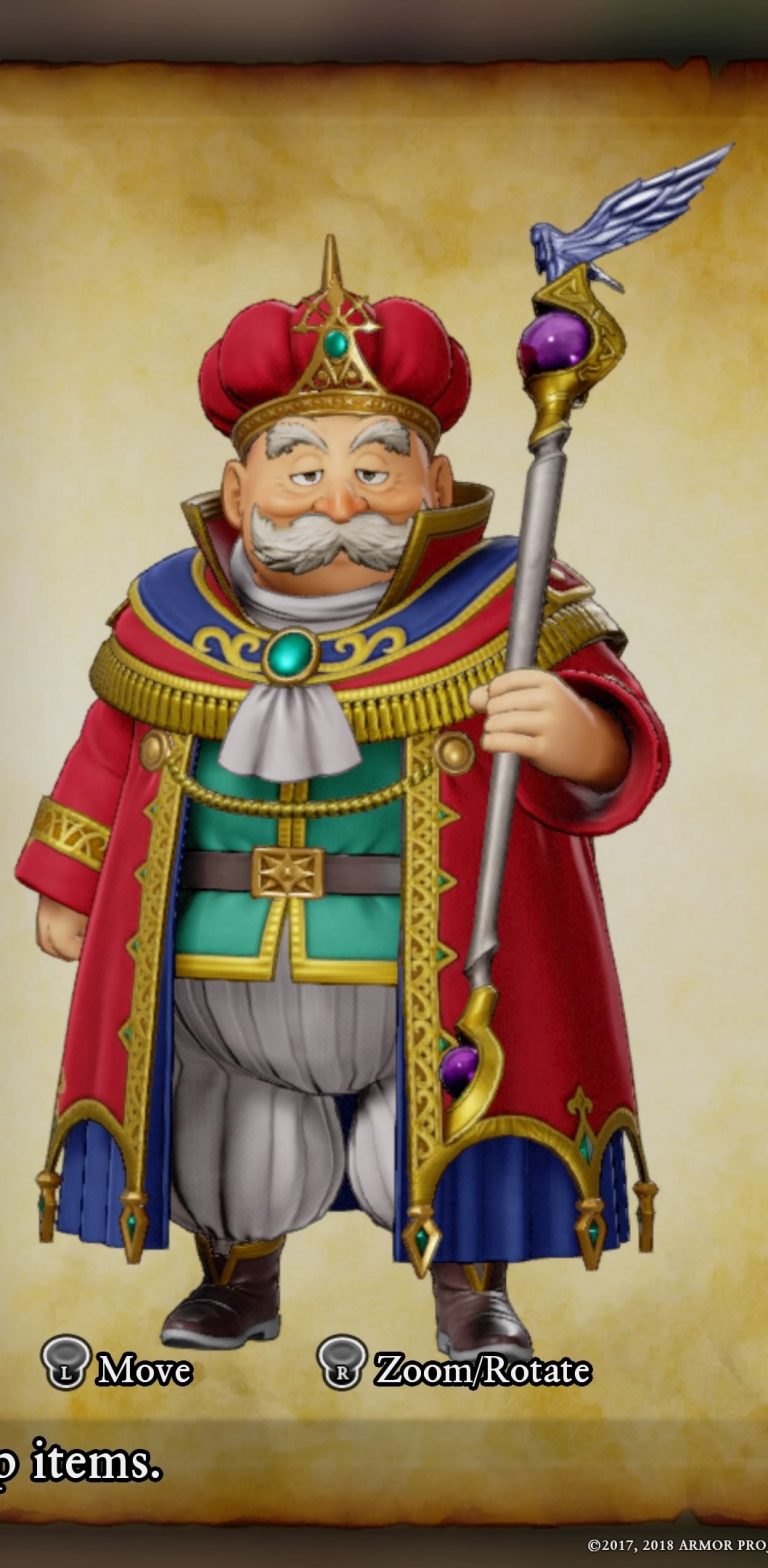 Dragon Quest Xi Guide Costumes Outfits Dedicated Follower Of Fashion Trophy Just Push Start 2625