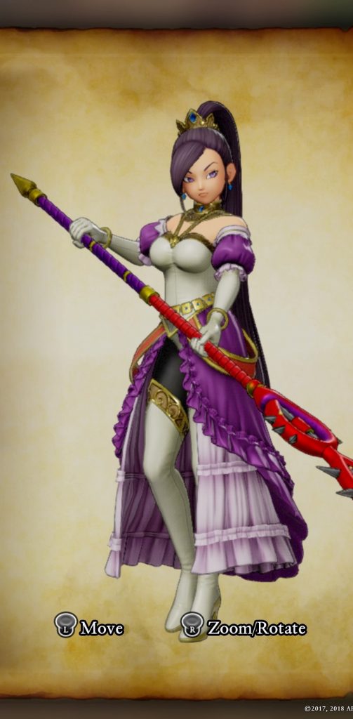 Dragon Quest Xi Guide Costumes Outfits Dedicated Follower Of Fashion Trophy Just Push Start