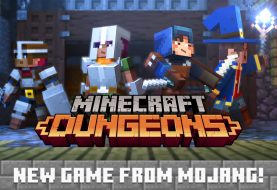 Minecraft: Dungeons announced for PC; launches in 2019