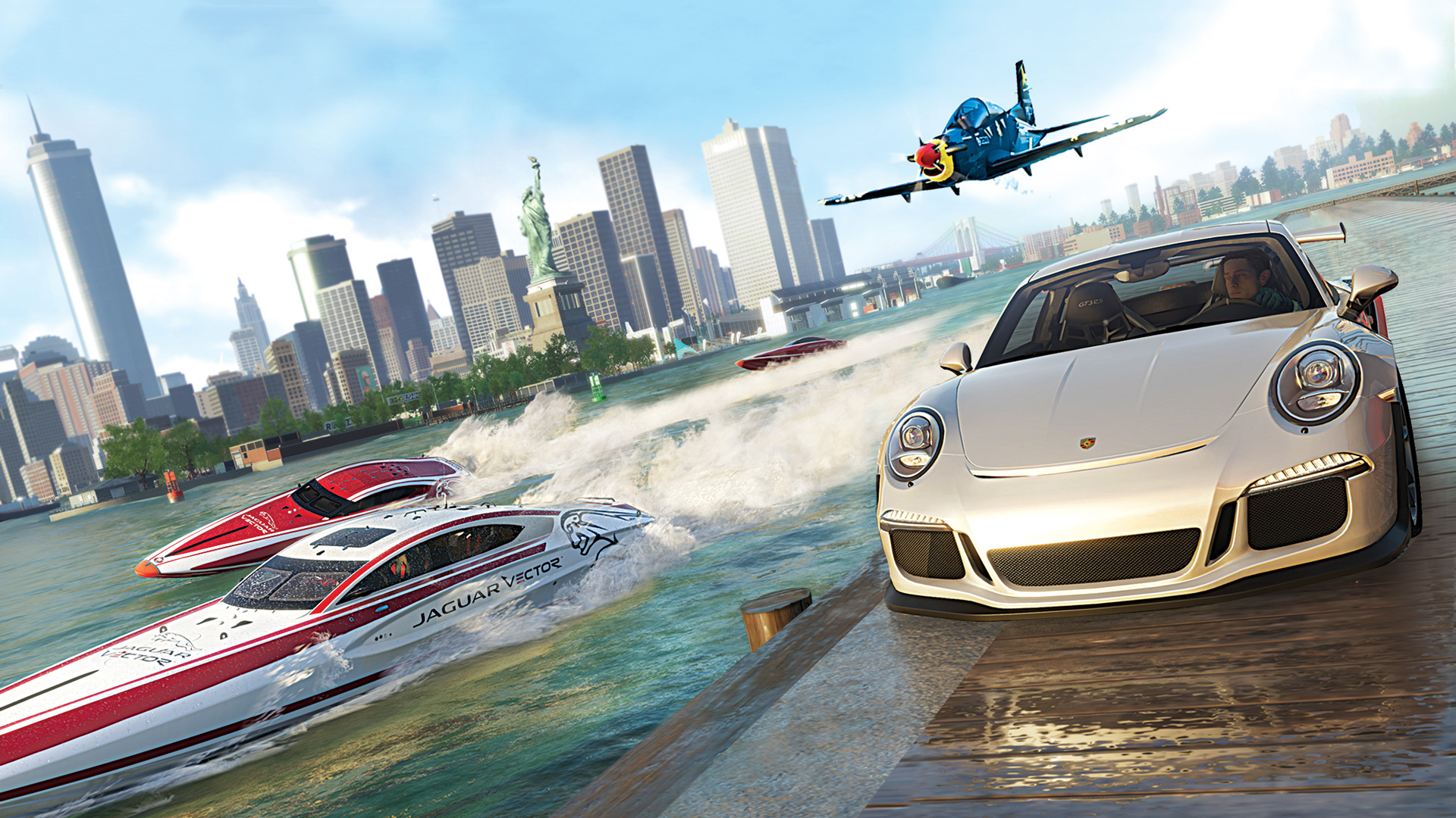 The Crew 2 Is Free This Weekend On PC Via UPlay Just Push Start