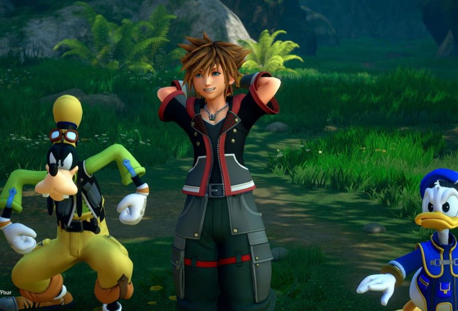 New Kingdom Hearts 3 Trailer Shows Gameplay Overview - Just Push Start