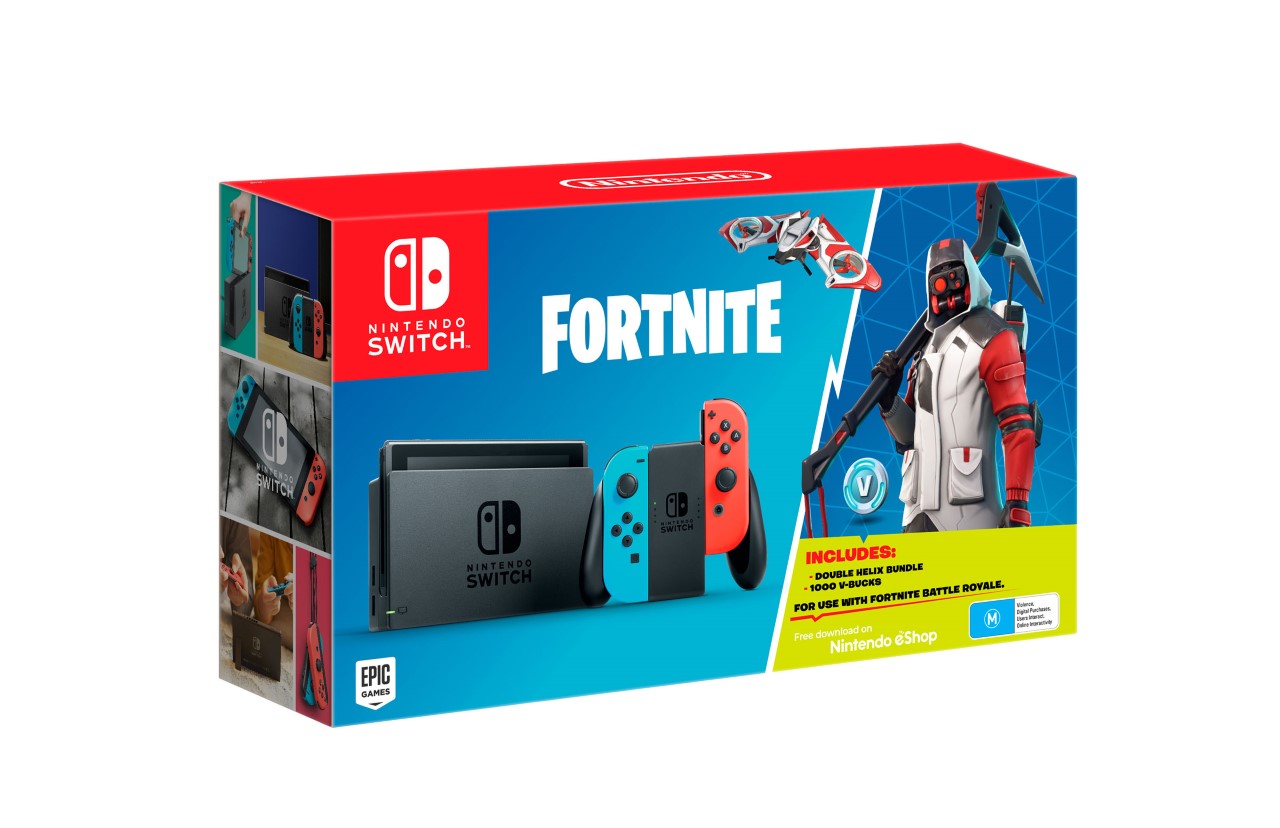 how to get fortnite on nintendo switch for free