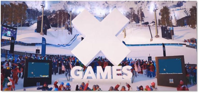 The Winter X Games Are Coming To Steep As DLC - Just Push Start