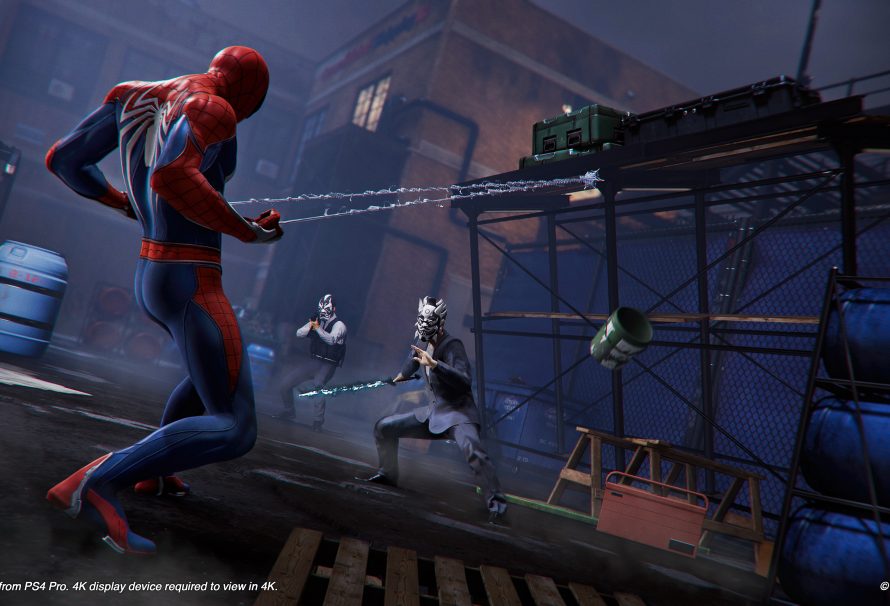 Marvel's Spider-Man PS4 Gets 1.10 Patch - Just Start