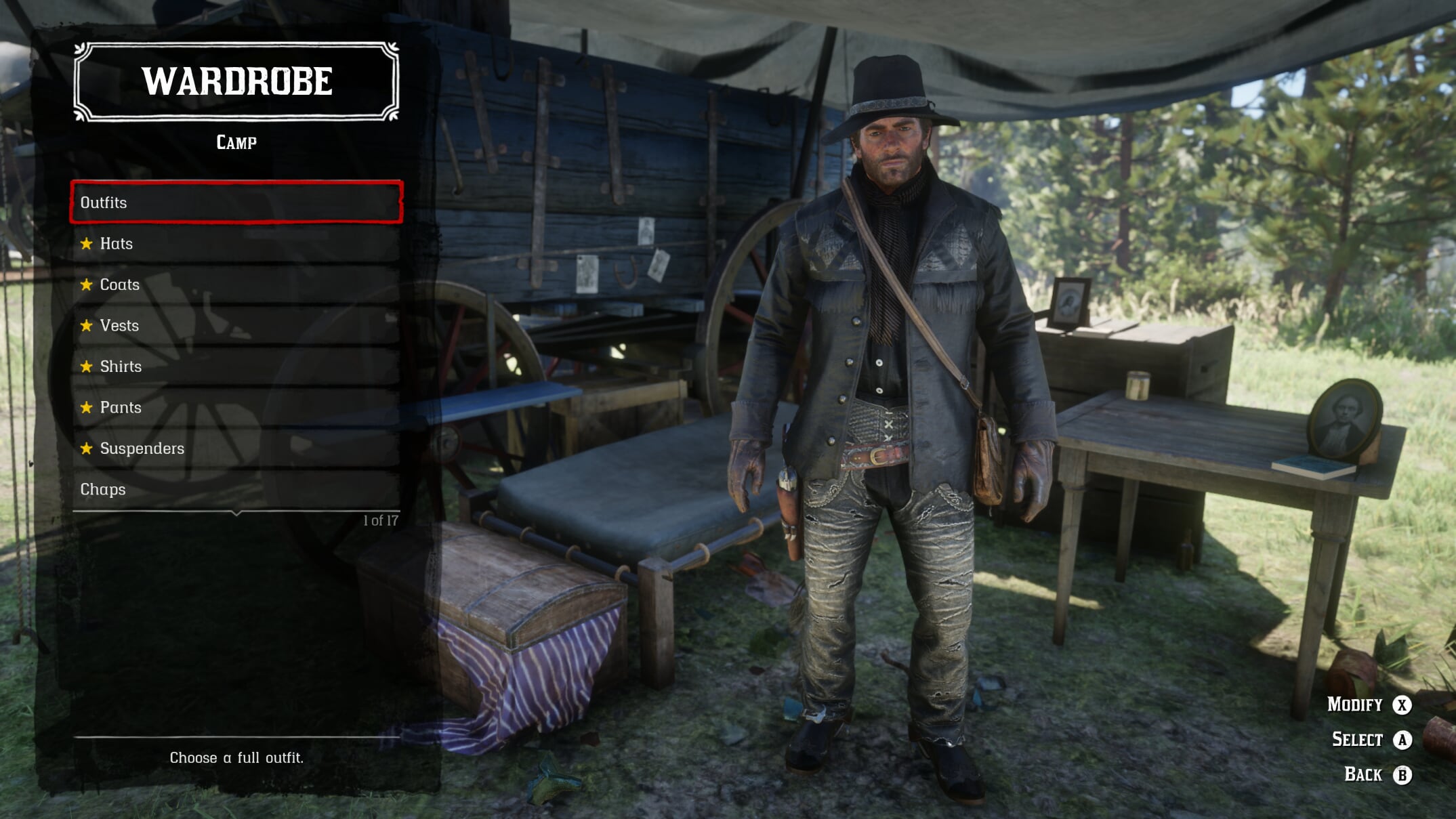 where to buy clothes rdr2