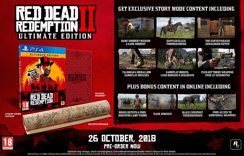 jug Harden Marty Fielding Red Dead Redemption 2 - List of available DLC and Bonus Content - Just Push  Start