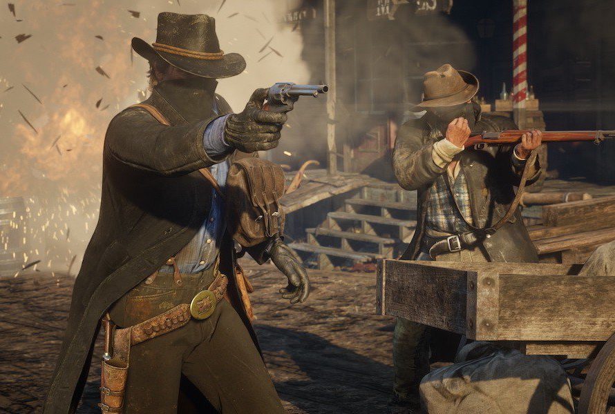 Red Dead Redemption 2 will run at 4K native resolution on Xbox X - Just Push Start