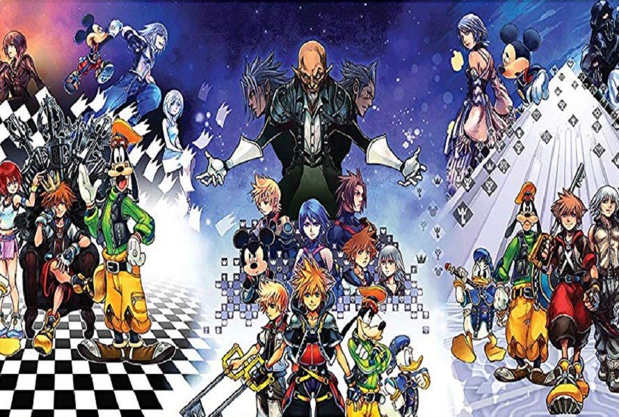 Kingdom Hearts The Story So Far Out Now On Ps4 Just Push Start