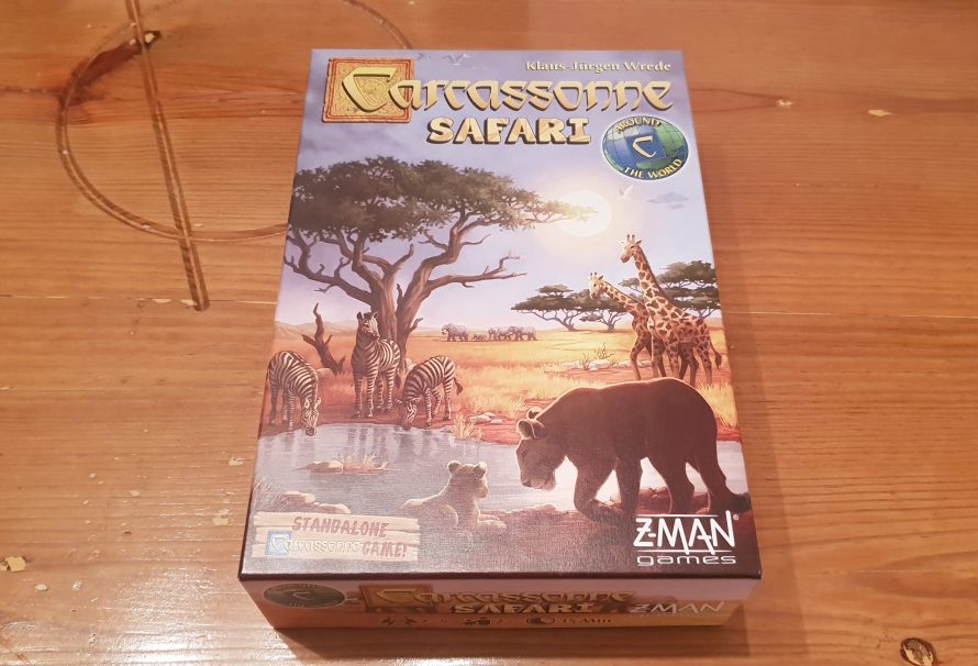 Carcassonne Safari Review – Around The Wild World