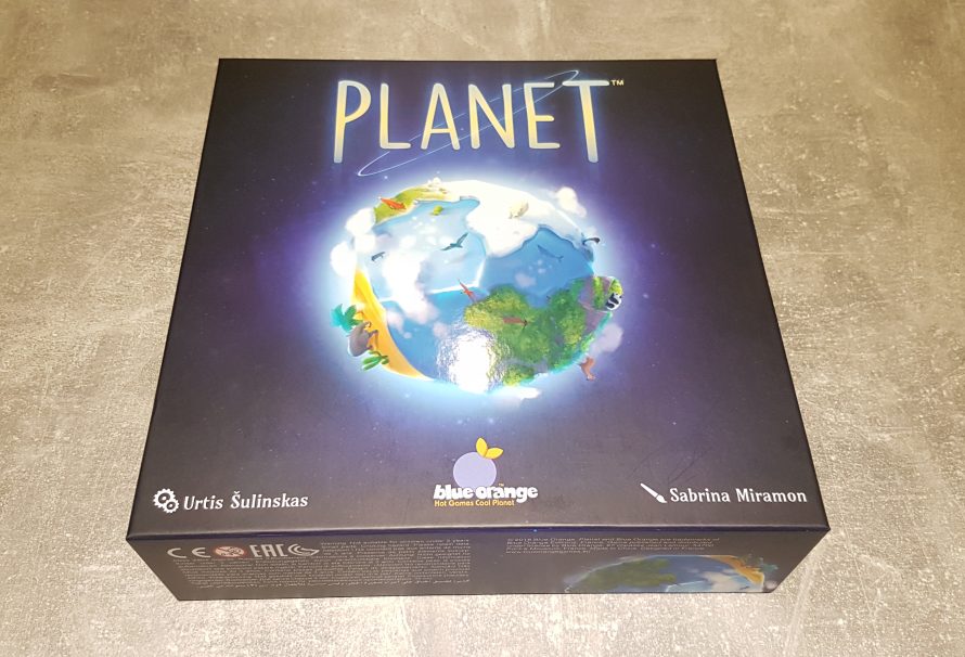 Planet Review - Build A 3D World - Just Push Start