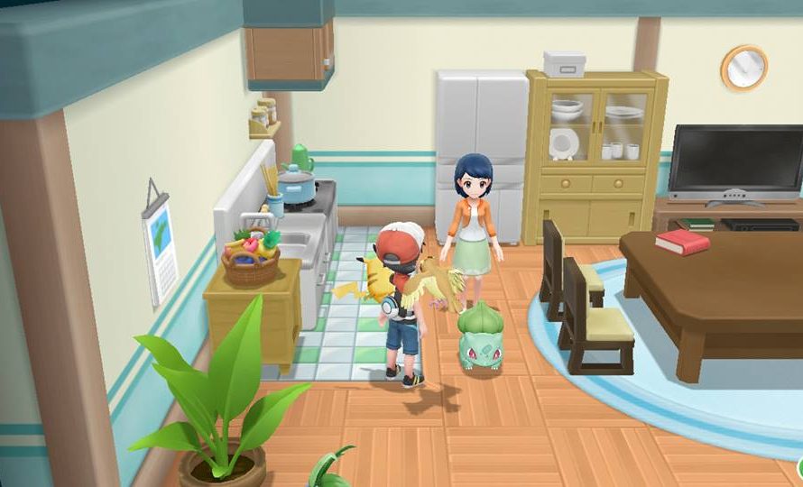 Pokemon Lets Go Guide How To Get The Three Starter