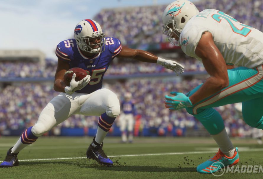 Singleback Tight Slots Madden 16