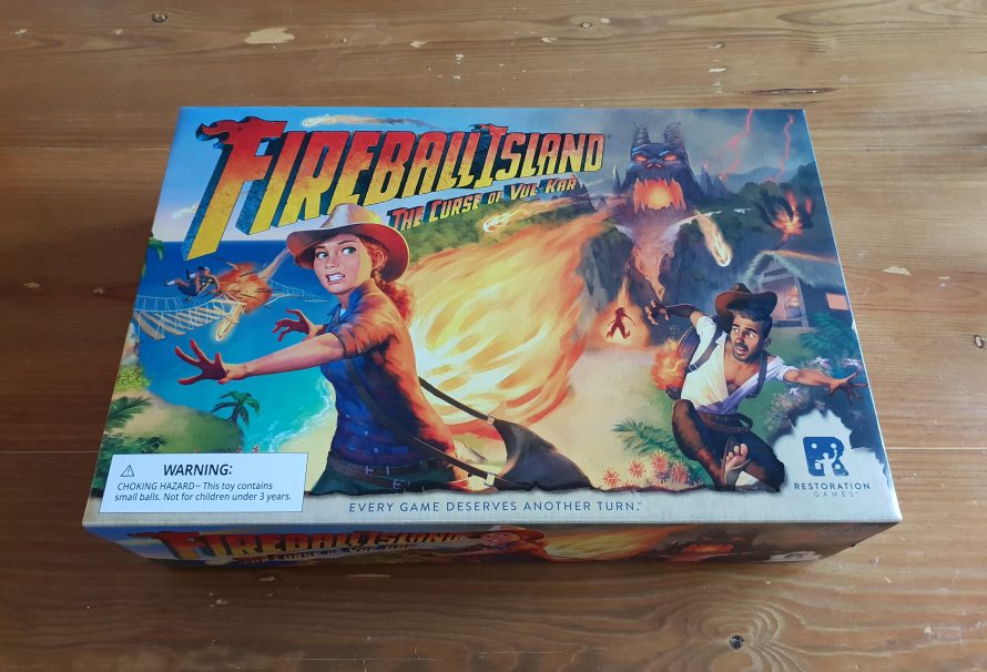 Fireball Island The Curse of Vul-Kar Review – Fun Fireball Frenzy