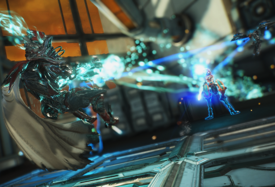 Warframe for Switch gets control improvements today - Just Push Start