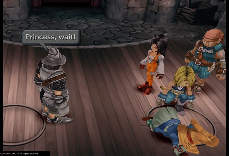 Final Fantasy Ix Now Available For Nintendo Switch Ff7 Out In March Just Push Start