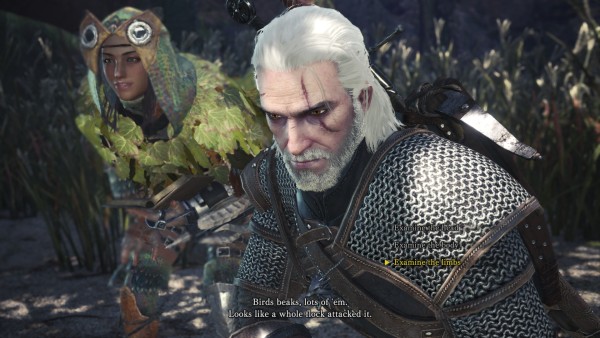Monster Hunter: World x The Witcher 3 Collaboration now live for PS4 and Xbox One