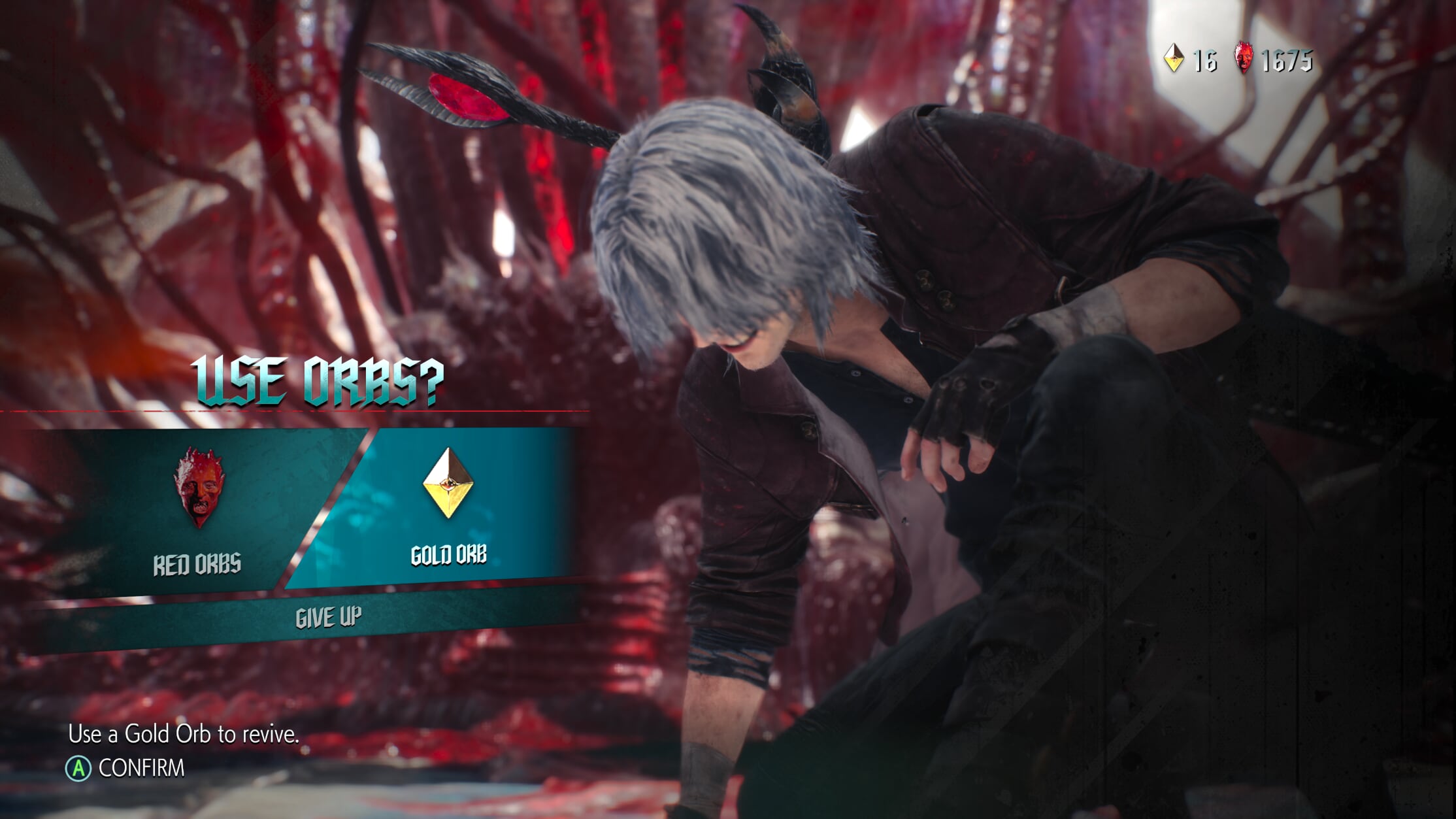 Devil May Cry 5 Guide How To Get A Lot Of Gold Orbs Just Push Start