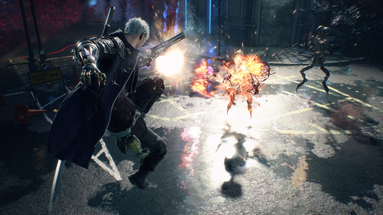 devil may cry 5 ocean of game