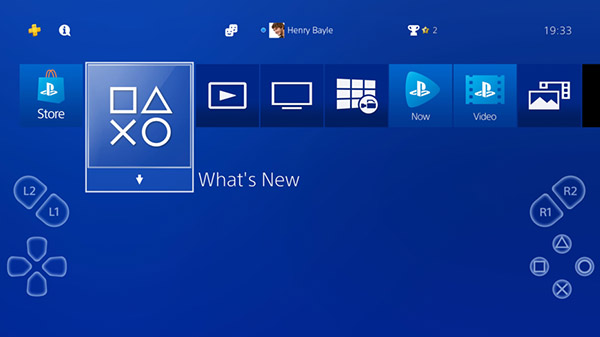 ps4 new firmware