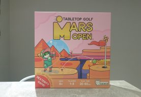 Mars Open Tabletop Golf Review - Out Of This World