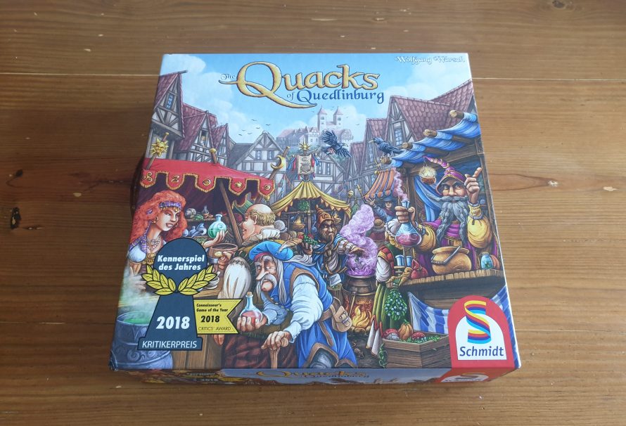 The Quacks of Quedlinburg Review – Explosive Fun With Potions