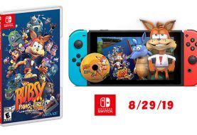 Bubsy: Paws on Fire! Switch Release Date Revealed