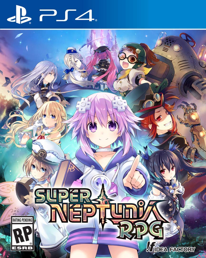 Super Neptunia Rpg Review Just Push Start