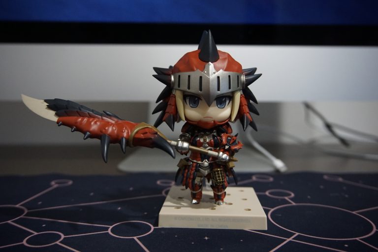 monster hunter nendoroid rathalos