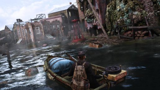 which title released first the sinking city or soma