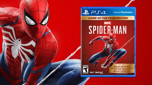 Marvel's Spider-man: Game Of The Year Edition Launches Today For Ps4 