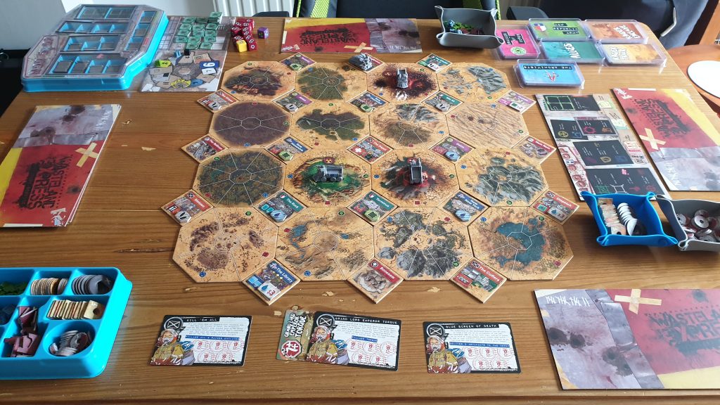 Wasteland Express Delivery Service Review - Post-Apocalyptic Postmen ...