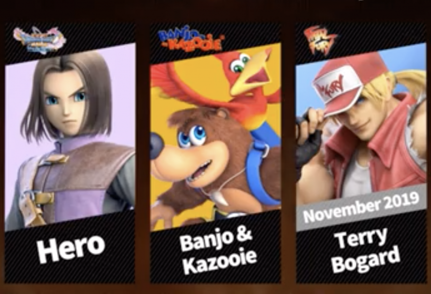 Banjo-Kazooie Joins Super Smash Bros. Ultimate Today; Terry Bogard ...