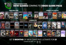 Xbox Game Pass Gets a Bunch of New Games; Even More Revealed for the Future