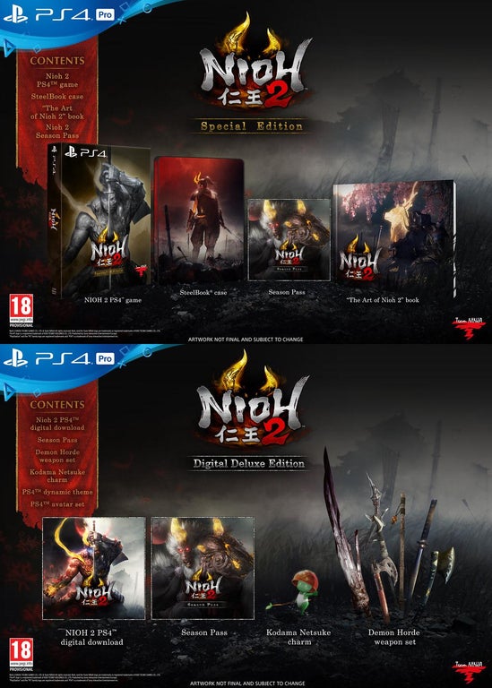 Nioh 2 Releases March Open Beta Releases Later This Week - Just Push Start