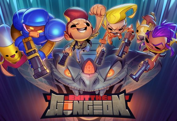 exit the gungeon ps4 review