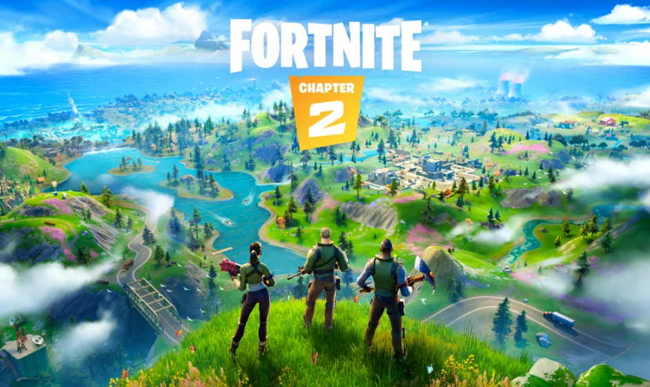 Fortnite Chapter 2 Is Now Available
