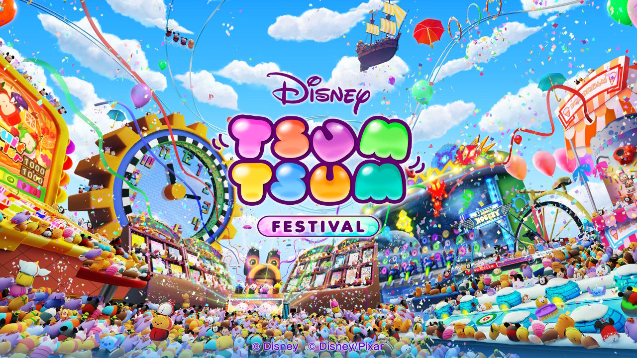 tsum tsum fun fair 2019