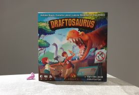 Draftosaurus Review - Draft Those Dinos