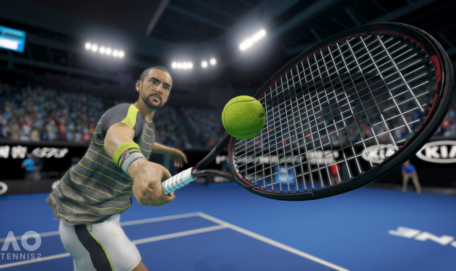 AO Tennis 2 Creator Tool Now Available To Download