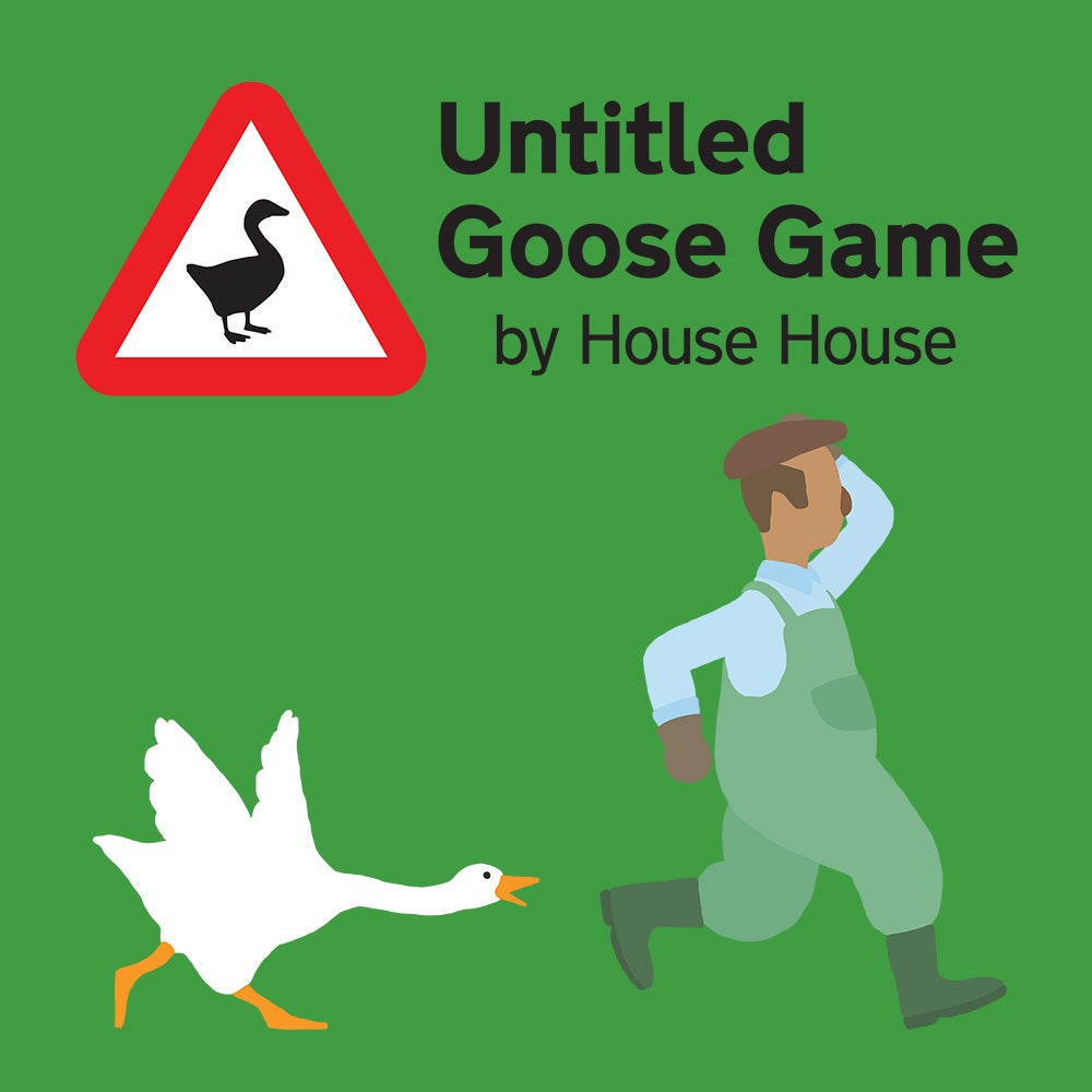 download untitled goose game goose