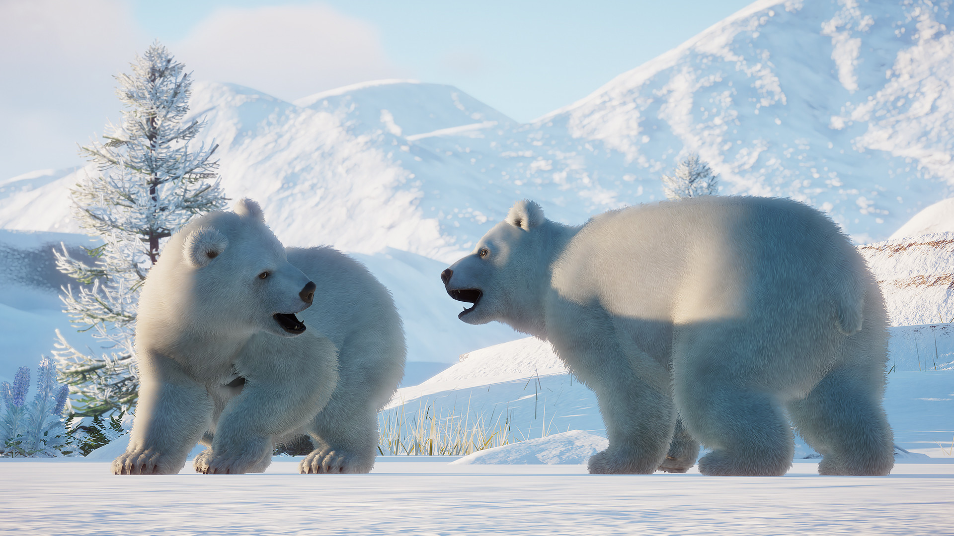 planet zoo arctic pack